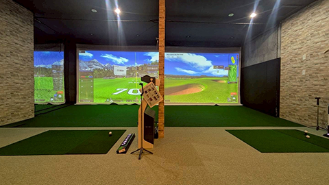 室内ゴルフ練習場SWING24/7福岡原店