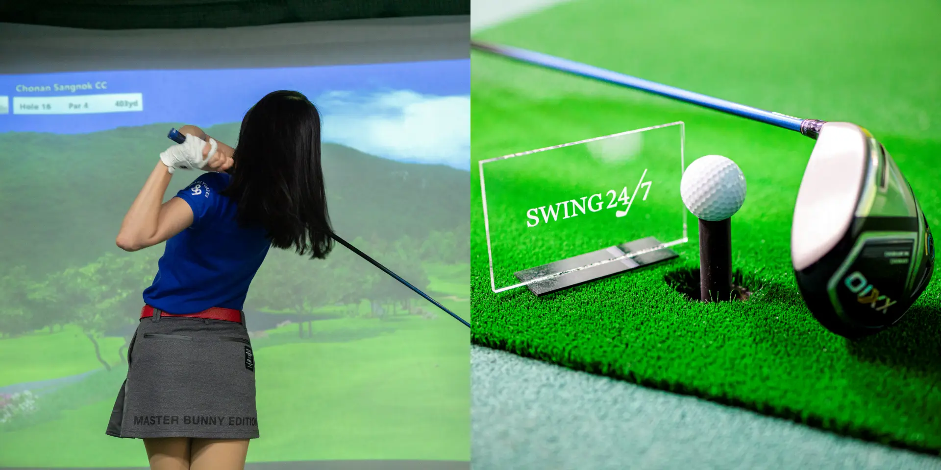 室内ゴルフ練習場SWING24/7福岡原店